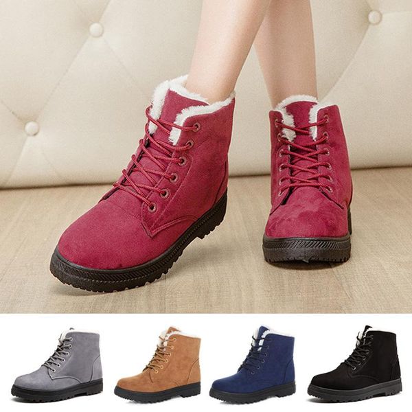 snow boots 2021 mid-calf women lady cotton warm fur shoes anti-slip breathable for outdoor j55, Black
snow boots 2021 mid-calf women lady cotton warm fur shoes anti-slip breathable for outdoor j55, Black