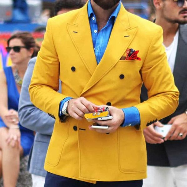 men's suits & blazers custom male clothing luxury fashion double breasted lapel big size slim fit yellow groom tuxedos wedding party me, White;black
men's suits & blazers custom male clothing luxury fashion double breasted lapel big size slim fit yellow groom tuxedos wedding party me, White;black