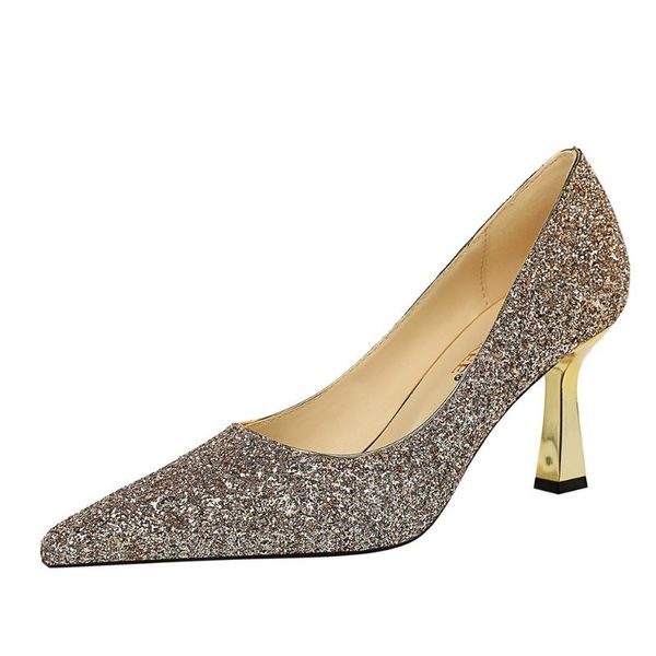 women 7.5cm high heels plus size 43 stripper glitter scarpins luxury pumps stiletto wedding bridal gold silver fetish shoes dress, Black
women 7.5cm high heels plus size 43 stripper glitter scarpins luxury pumps stiletto wedding bridal gold silver fetish shoes dress, Black
