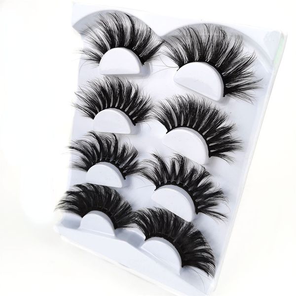 4 pair/lot 25mm faux mink false eyelashes dramatic and long lashes makeup tools full soft eyelash extension tools
4 pair/lot 25mm faux mink false eyelashes dramatic and long lashes makeup tools full soft eyelash extension tools