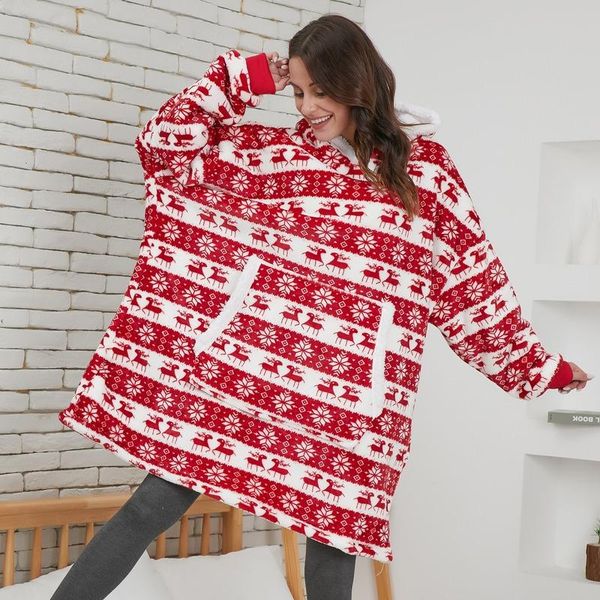 women's hoodies & sweatshirts wearable with sleeves women fleece hooded sweatshirt deer print oversized warm pullover loose sudad, Black
women's hoodies & sweatshirts wearable with sleeves women fleece hooded sweatshirt deer print oversized warm pullover loose sudad, Black
