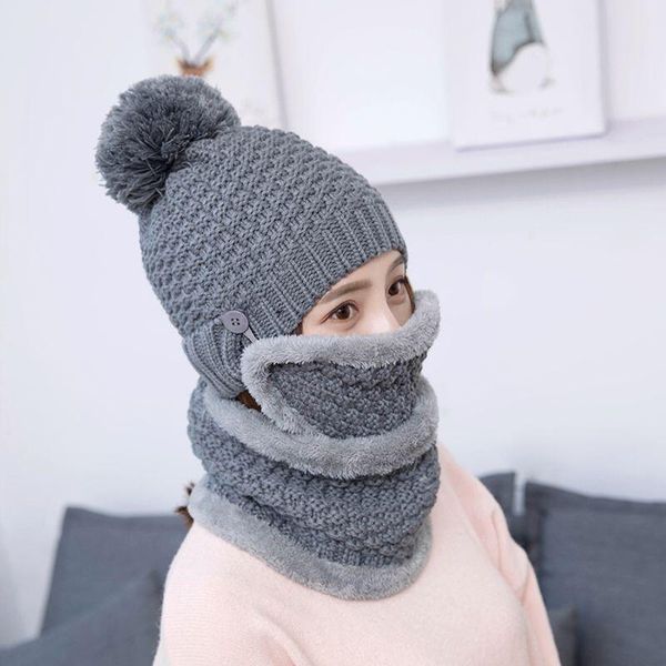 beanie/skull caps beanies hats 2021 winter hat outdoor fashion women fur lining wool thick cashmere beanie scarf sets, Blue;gray
beanie/skull caps beanies hats 2021 winter hat outdoor fashion women fur lining wool thick cashmere beanie scarf sets, Blue;gray