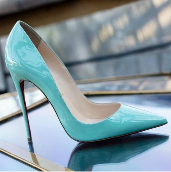 new with box high heel so kate designers dress shoes styles red bottoms womens stiletto heels 8 12cm genuine leather point toe 310k, Black
new with box high heel so kate designers dress shoes styles red bottoms womens stiletto heels 8 12cm genuine leather point toe 310k, Black