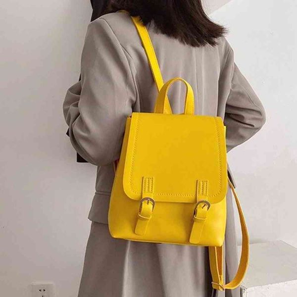 simple fashion women's backpack travel leisure simple durable good-looking 2021
simple fashion women's backpack travel leisure simple durable good-looking 2021