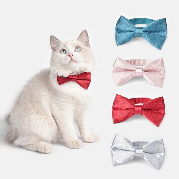 cat collars & leads puppy dog bowtie adjustable collar with bows for small medium large cats dogs formal bow ties pet grooming accessories
cat collars & leads puppy dog bowtie adjustable collar with bows for small medium large cats dogs formal bow ties pet grooming accessories
