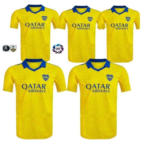 men +kids 22 23 boca juniors soccer jersey third yellow villa salvio medina varela benedetto salvio pavón camisa de futebol football shirt 2, Black;yellow
men +kids 22 23 boca juniors soccer jersey third yellow villa salvio medina varela benedetto salvio pavón camisa de futebol football shirt 2, Black;yellow