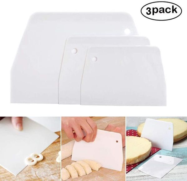 3pcs bread dough scraper cutter trapezoid spatula kitchen butter knife baking pastry tool accessories & tools
3pcs bread dough scraper cutter trapezoid spatula kitchen butter knife baking pastry tool accessories & tools