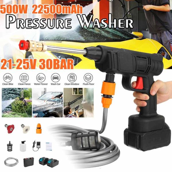 car washer 500w 22500mah 21v 25v wireless cleaner portable handheld wash water gun high pressure foam generator
car washer 500w 22500mah 21v 25v wireless cleaner portable handheld wash water gun high pressure foam generator
