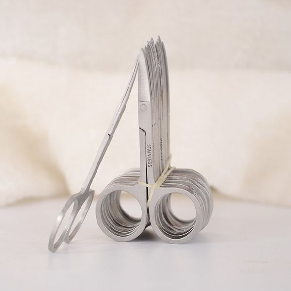 home stainless steel small eyebrow scissors hair trimming beauty makeup nail dead skin remover tool t2i51909
home stainless steel small eyebrow scissors hair trimming beauty makeup nail dead skin remover tool t2i51909
