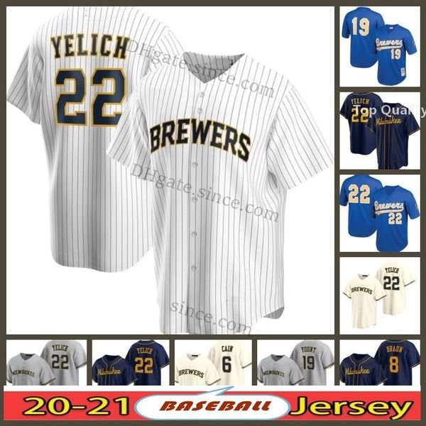 personalize milwaukee #6 lorenzo cain jersey 22 christian yelich 24 avisail garcia 53 brandon woodruff 3 orlando arcia baseball kolten wong, Blue;black
personalize milwaukee #6 lorenzo cain jersey 22 christian yelich 24 avisail garcia 53 brandon woodruff 3 orlando arcia baseball kolten wong, Blue;black