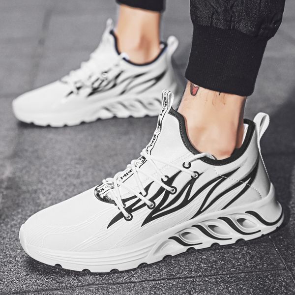 new korean sports shoes men running shoes shock - absorbing loafers slip on travel flats shoes male footwear schoolboy sneakers
new korean sports shoes men running shoes shock - absorbing loafers slip on travel flats shoes male footwear schoolboy sneakers