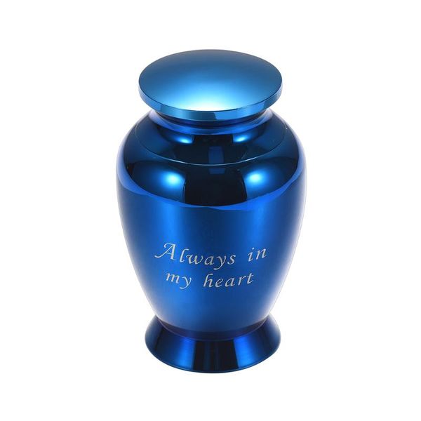 pendant necklaces engraved "always in my heart" cremation urns stainless steel memorial urn mini keepsake ashes for pet human crem, Silver
pendant necklaces engraved "always in my heart" cremation urns stainless steel memorial urn mini keepsake ashes for pet human crem, Silver