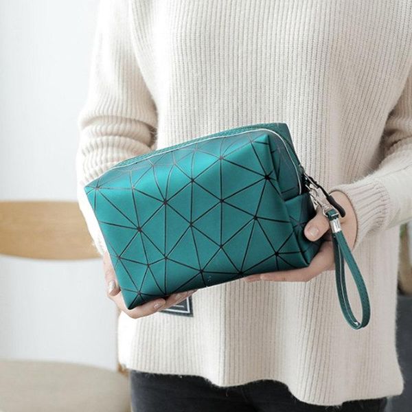 portable women make up cosmetic bag waterproof beauty case organizer toiletry bags wash pouch travel storage kits & cases
portable women make up cosmetic bag waterproof beauty case organizer toiletry bags wash pouch travel storage kits & cases