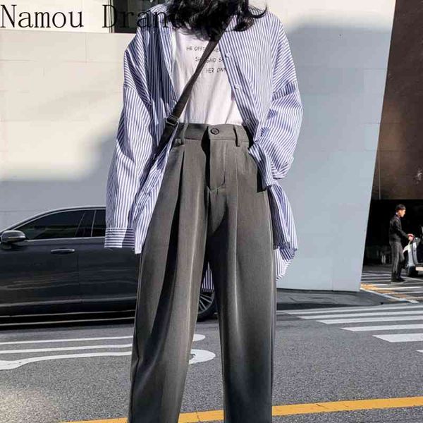 women's pants & capris women suit spring office lady long trousers autumn solid loose high waist pant vestodo female sd3b, Black;white
women's pants & capris women suit spring office lady long trousers autumn solid loose high waist pant vestodo female sd3b, Black;white