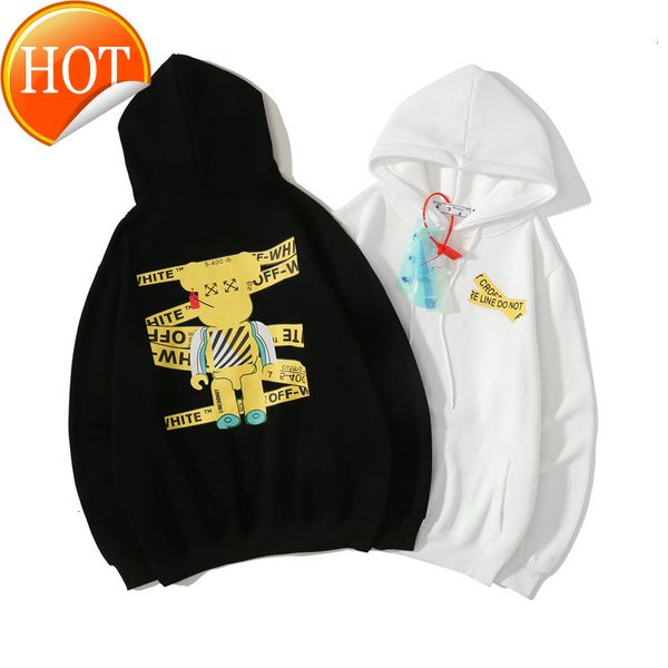 letter off cartoon new chaopai arrstyle printed hoodie style men's and women's loose plush jacket, Black
letter off cartoon new chaopai arrstyle printed hoodie style men's and women's loose plush jacket, Black