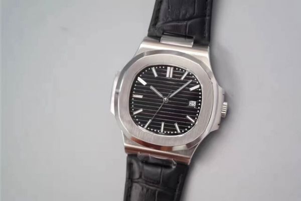 black leather strap mens watch stainless steel automatic mechanical movement sprots men wristwatch male clock, Slivery;brown
black leather strap mens watch stainless steel automatic mechanical movement sprots men wristwatch male clock, Slivery;brown