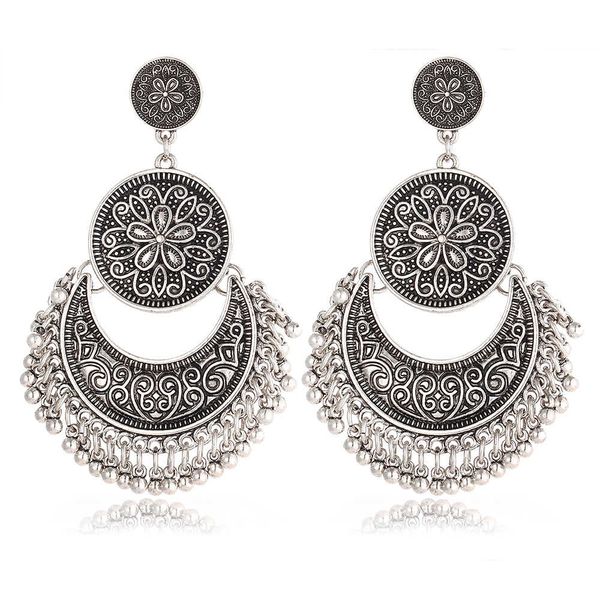 temperament female fashion tassel earrings earrings personality national earrings accessories, Golden
temperament female fashion tassel earrings earrings personality national earrings accessories, Golden