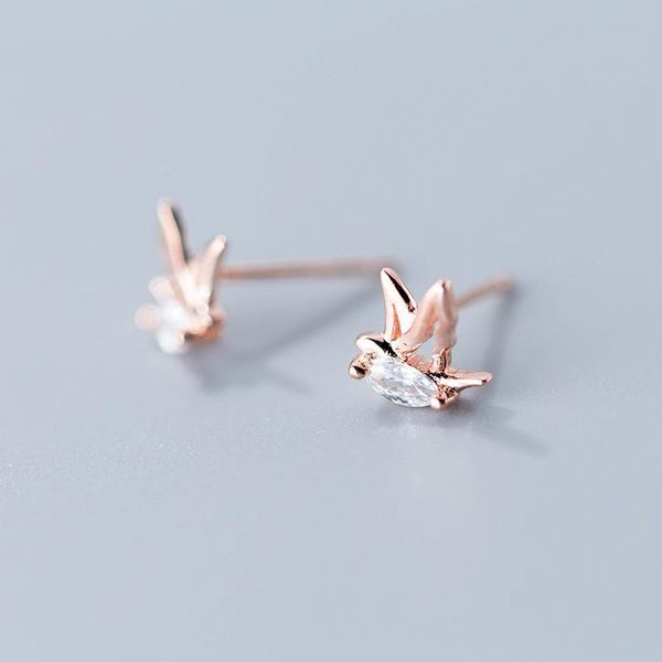 stud 100% 925 sterling silver colorful dove earrings for women jewelry gift, Golden;silver
stud 100% 925 sterling silver colorful dove earrings for women jewelry gift, Golden;silver