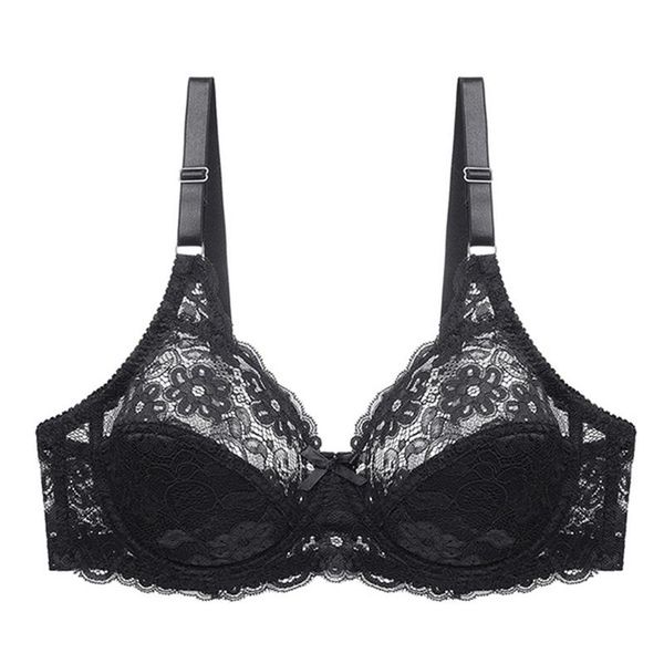 bras adjustable bra for women three-hook-and-eye breathable underwear thin lace underwire ladies intimates, Red;black
bras adjustable bra for women three-hook-and-eye breathable underwear thin lace underwire ladies intimates, Red;black