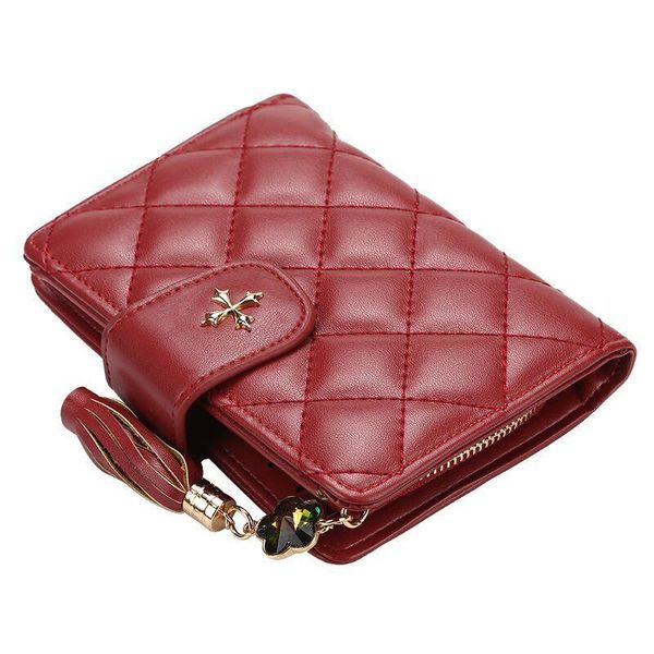 wallets women's wallet fashion small pu leather tassels zipper money bag coin purse short card holder 2021 cute women, Red;black
wallets women's wallet fashion small pu leather tassels zipper money bag coin purse short card holder 2021 cute women, Red;black