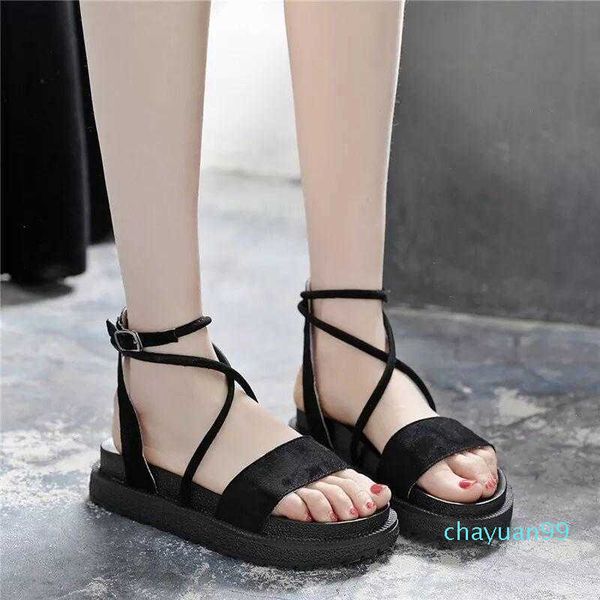 sandals 2021 women summer ladies shoe flat gladiator back strap beach sandal open toe casual walking, Black
sandals 2021 women summer ladies shoe flat gladiator back strap beach sandal open toe casual walking, Black