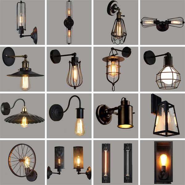 wall lamp loft american iron black lampshade vintage cage guard sconce lighting fixture modern indoor lamps
wall lamp loft american iron black lampshade vintage cage guard sconce lighting fixture modern indoor lamps