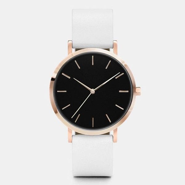 wristwatches personality creative leather band quartz wrist watches for women, Slivery;brown
wristwatches personality creative leather band quartz wrist watches for women, Slivery;brown