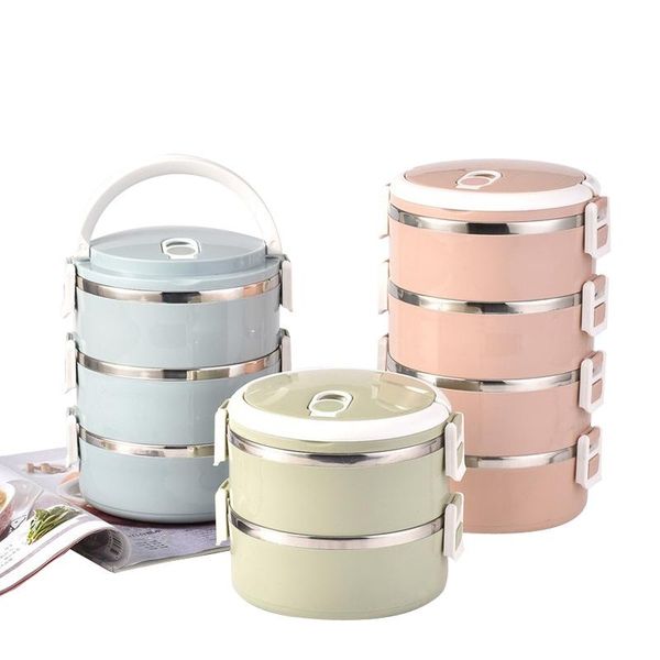 bowls 2/3/4 layer stainless steel thermal lunch box storage travel picnic leakproof students work adult
bowls 2/3/4 layer stainless steel thermal lunch box storage travel picnic leakproof students work adult