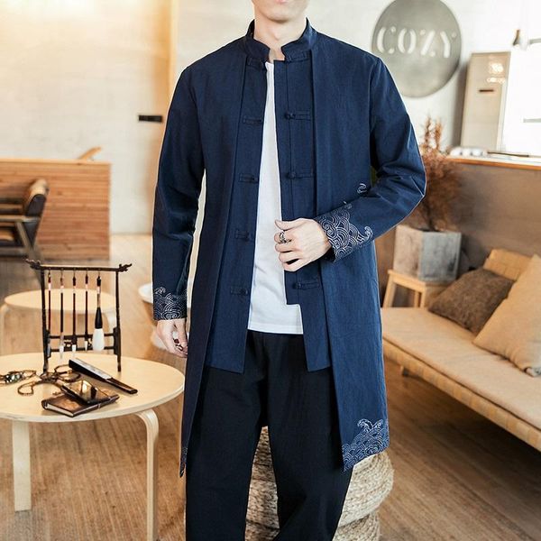 ethnic clothing chinese national style long windbreaker jacket men streetwear hip hop coat 2021 kk3545, Red
ethnic clothing chinese national style long windbreaker jacket men streetwear hip hop coat 2021 kk3545, Red