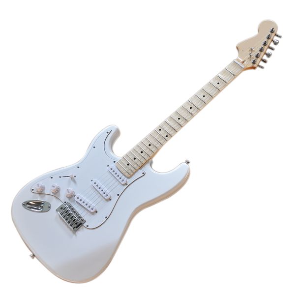 factory outlet-6 strings left handed white electric guitar with scalloped maple fretboard,high cost performance
factory outlet-6 strings left handed white electric guitar with scalloped maple fretboard,high cost performance