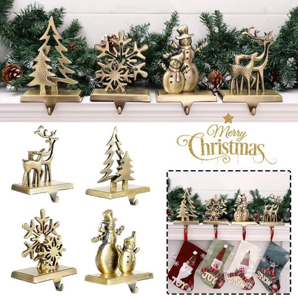hooks & rails golden christmas hanger holder snowflakes snowman tree elk socks stocking hanging creative decor
hooks & rails golden christmas hanger holder snowflakes snowman tree elk socks stocking hanging creative decor