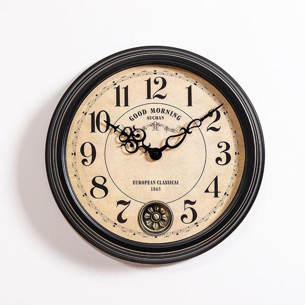 wall clocks retro clock living room light luxury modern minimalist fashion creative home american watch
wall clocks retro clock living room light luxury modern minimalist fashion creative home american watch
