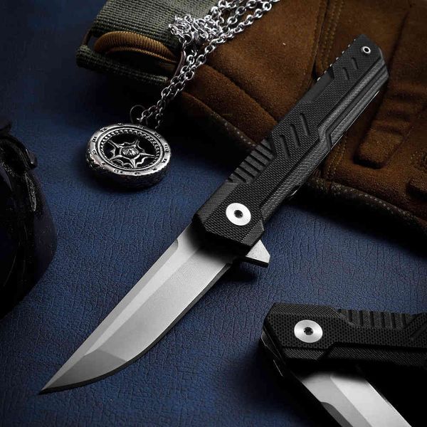 folding knife edc d2 steel tactical pocket knives military knifes g10 camping outdoor survival rescue defense hunting cutter
folding knife edc d2 steel tactical pocket knives military knifes g10 camping outdoor survival rescue defense hunting cutter