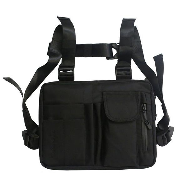 fashion tactical chest bag streetwear rig hip hop functional waist pack adjustable pockets waistcoat kanye west bags
fashion tactical chest bag streetwear rig hip hop functional waist pack adjustable pockets waistcoat kanye west bags