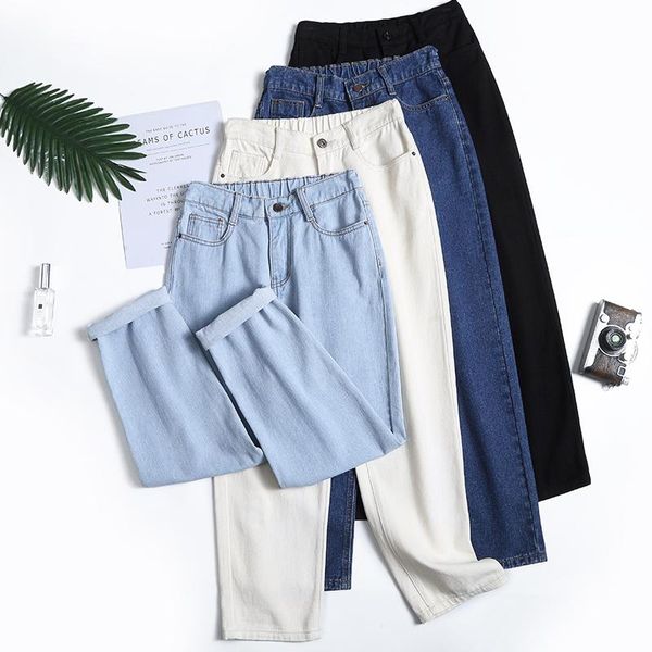 women's jeans 2021 high waist fashion women solid jean pants ropa mujer female clothes regular pencil trousers p9318, Blue
women's jeans 2021 high waist fashion women solid jean pants ropa mujer female clothes regular pencil trousers p9318, Blue