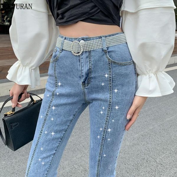 spring summer high waist splicing split women denim pants slim woman wide legs stretch flare jeans trumpet trouser xxl women's, Blue
spring summer high waist splicing split women denim pants slim woman wide legs stretch flare jeans trumpet trouser xxl women's, Blue