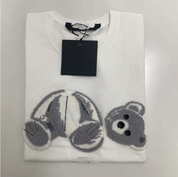 men's t-shirts summer fashion mens womens designers for men s luxurys letter embroidery palm t shirts angel clothing short sleeved tsh, White;black
men's t-shirts summer fashion mens womens designers for men s luxurys letter embroidery palm t shirts angel clothing short sleeved tsh, White;black