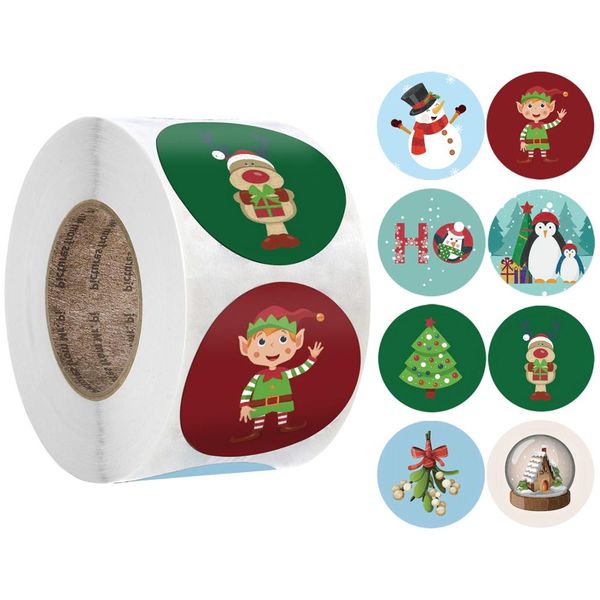 snowman xmas tree pattern merry christmas sticker 500pcs/roll 1 inch handmade sealing labels sticker for kids child gift decor
snowman xmas tree pattern merry christmas sticker 500pcs/roll 1 inch handmade sealing labels sticker for kids child gift decor