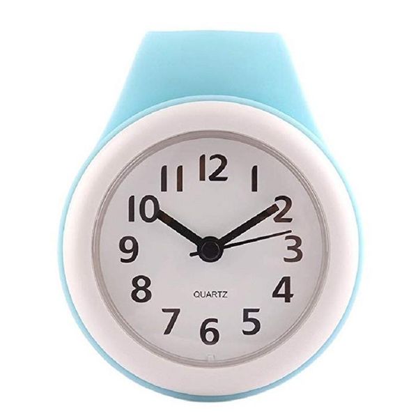 wall clocks kitchen bathroom clock waterproof silent multifunction creative shower home decor 
wall clocks kitchen bathroom clock waterproof silent multifunction creative shower home decor