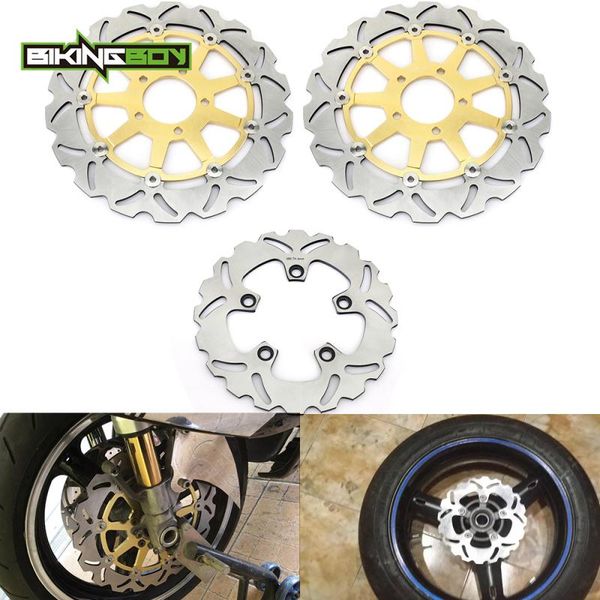 motorcycle brakes bikingboy front rear brake discs disks rotors gsxr 600 97-03 gsx-r 750 96-03 1000 01 02 tl r 98-03 s 97-01 00
motorcycle brakes bikingboy front rear brake discs disks rotors gsxr 600 97-03 gsx-r 750 96-03 1000 01 02 tl r 98-03 s 97-01 00