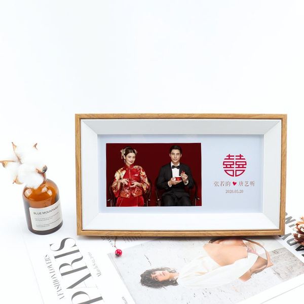 frames simple and modern wooden table diy couple wedding po six or seven inch hi word frame
frames simple and modern wooden table diy couple wedding po six or seven inch hi word frame