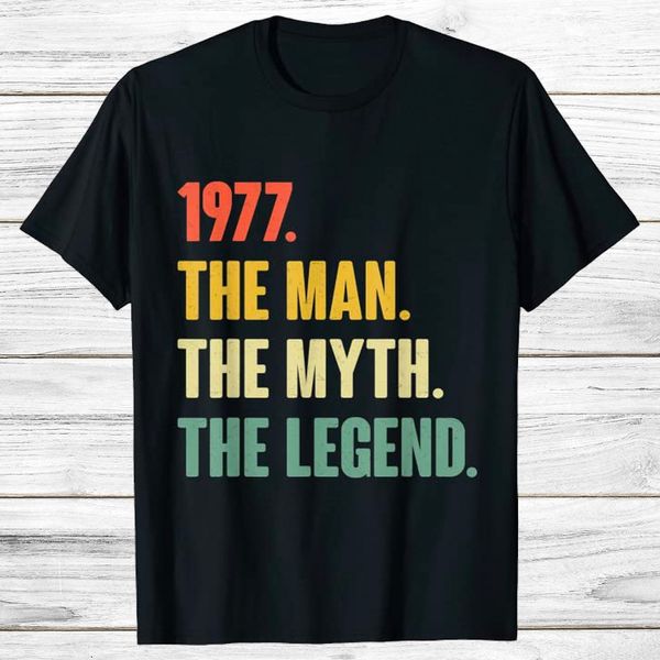 vintage 44th 1977 birthday - gift for 44 year old man t-shirt 1977 birthday tee, White;black
vintage 44th 1977 birthday - gift for 44 year old man t-shirt 1977 birthday tee, White;black