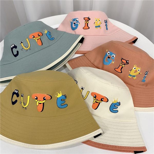 wide brim hats children's cotton bucket hat men and women baby fisherman 1-3 years old spring summer basin, Blue;gray
wide brim hats children's cotton bucket hat men and women baby fisherman 1-3 years old spring summer basin, Blue;gray