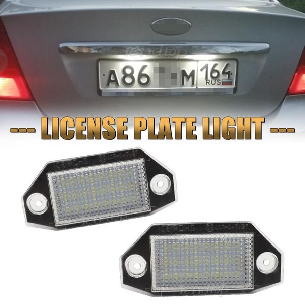 emergency lights 1 pair canbus auto light led license plate for mondeo 3 2000-2007 4/5 door 12v white number car accessories
emergency lights 1 pair canbus auto light led license plate for mondeo 3 2000-2007 4/5 door 12v white number car accessories