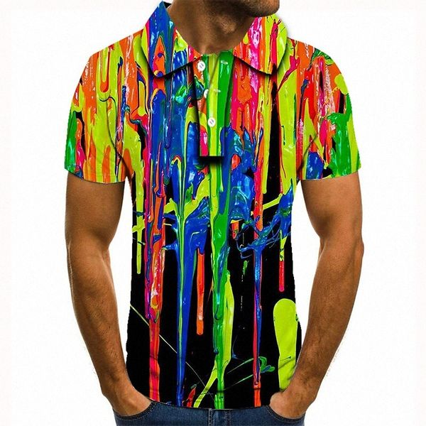 men's golf shirt tennis shirt 3d print gradient graphic prints collar street casual button-down short sleeve casual fashion cool rainb, White;black
men's golf shirt tennis shirt 3d print gradient graphic prints collar street casual button-down short sleeve casual fashion cool rainb, White;black