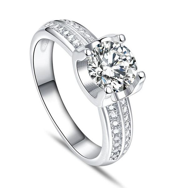 female 925 sterling silver ring for women finger rings fine jewelry zircon diamonds girls ol party wedding gifts cluster, Golden;silver
female 925 sterling silver ring for women finger rings fine jewelry zircon diamonds girls ol party wedding gifts cluster, Golden;silver