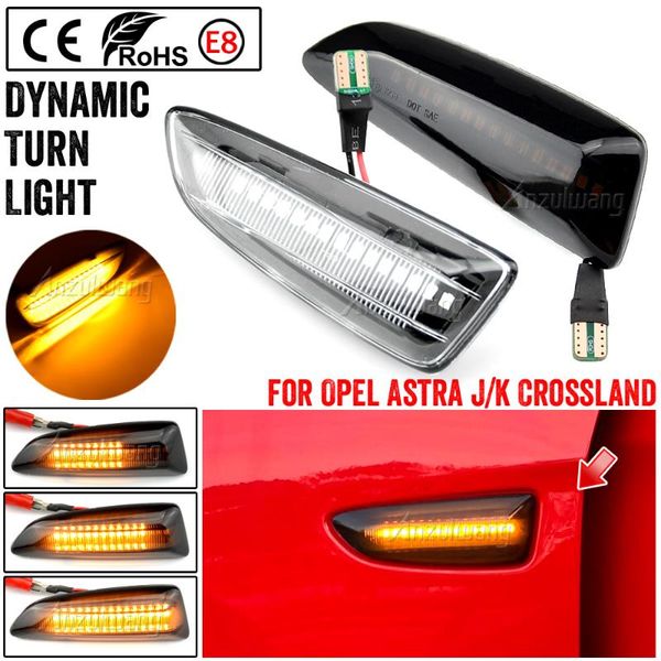2pcs led dynamic side marker turn signal light for crossland grandland x astra j k zafira tourer c regal emergency lights
2pcs led dynamic side marker turn signal light for crossland grandland x astra j k zafira tourer c regal emergency lights