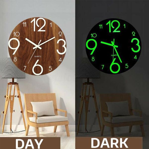 practical office luminous wall clock home decor non ticking arabic number living room night lights battery operated bedroom clocks
practical office luminous wall clock home decor non ticking arabic number living room night lights battery operated bedroom clocks