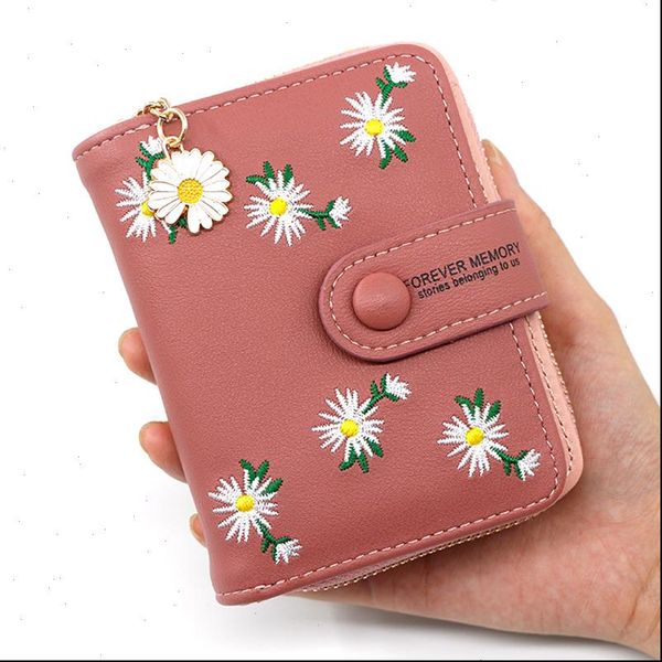 women wallets small embroidery leather purse ladies card bag for clutch female money clip wallet, Red;black
women wallets small embroidery leather purse ladies card bag for clutch female money clip wallet, Red;black