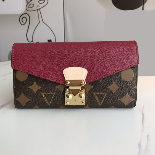 fashion flowers designer wallets luxurys mens womens leather bags classic letters key coin purse original box plaid card holder m58414-1, Red;black
fashion flowers designer wallets luxurys mens womens leather bags classic letters key coin purse original box plaid card holder m58414-1, Red;black